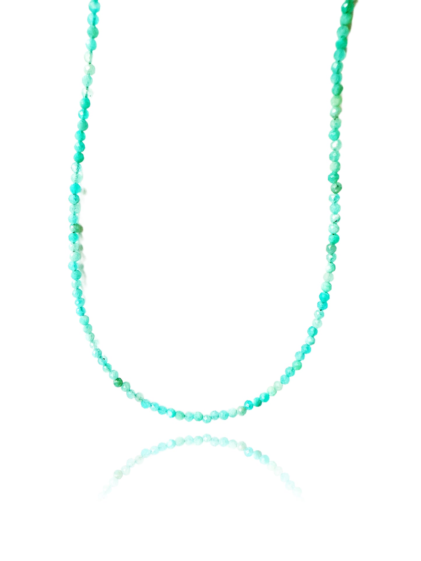 Blue Tihane Gemstone Base Necklace