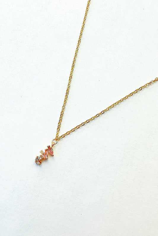 14k Gold-Filled Seahorse Necklace