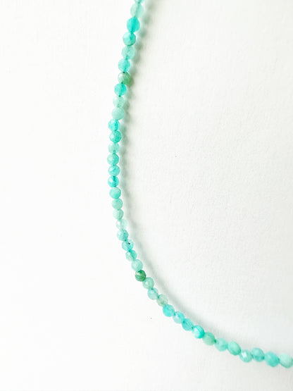 Blue Tihane Gemstone Base Necklace