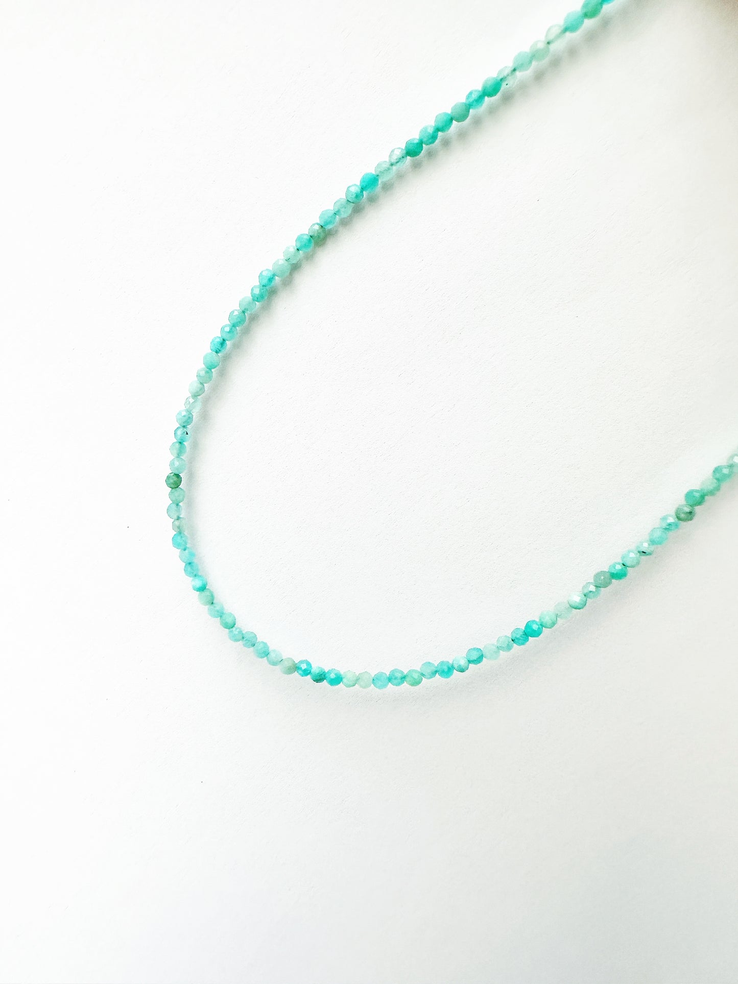 Blue Tihane Gemstone Base Necklace