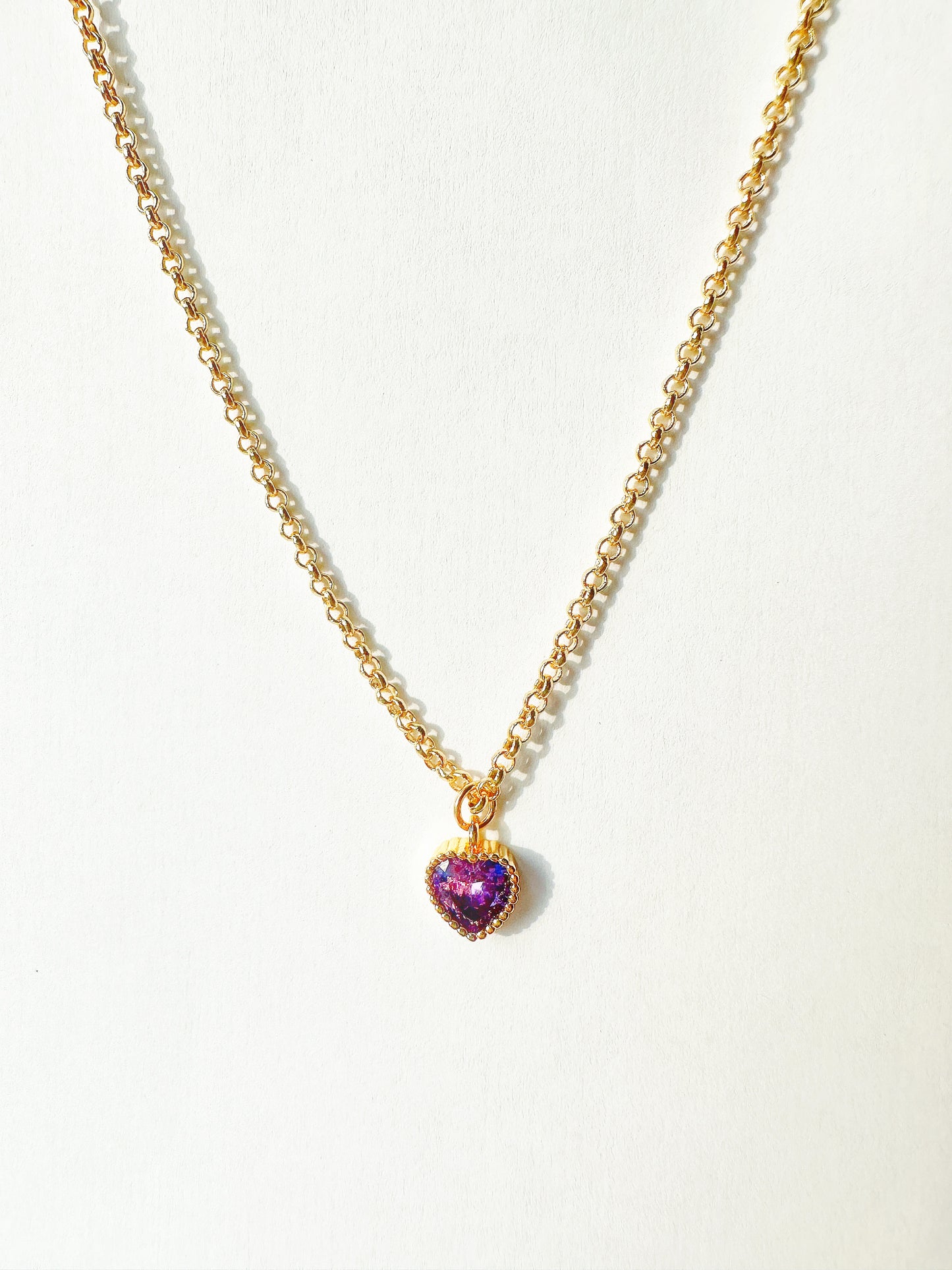 Queen of Hearts Necklace