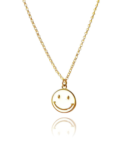 Smile 14k Gold-Filled Necklace