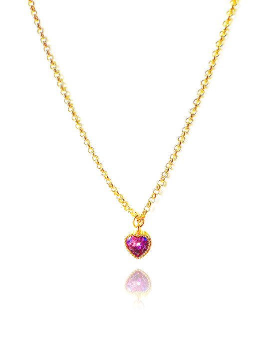 Queen of Hearts Necklace